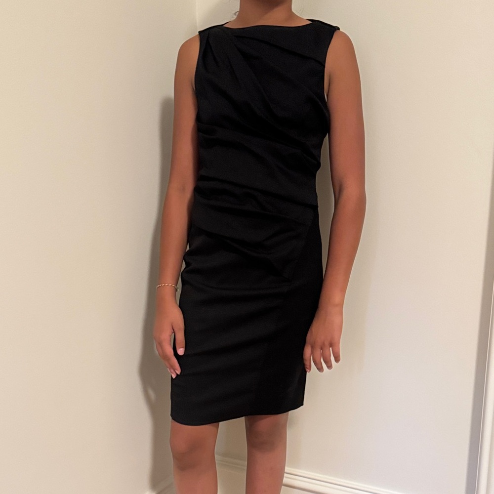 Helmut lang sleeveless contour dress 0